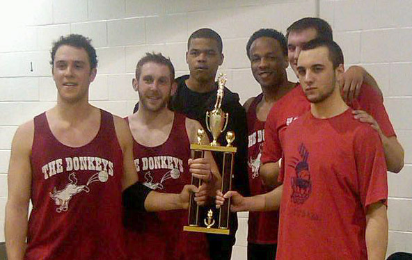Photo: The Donkeys won the championship