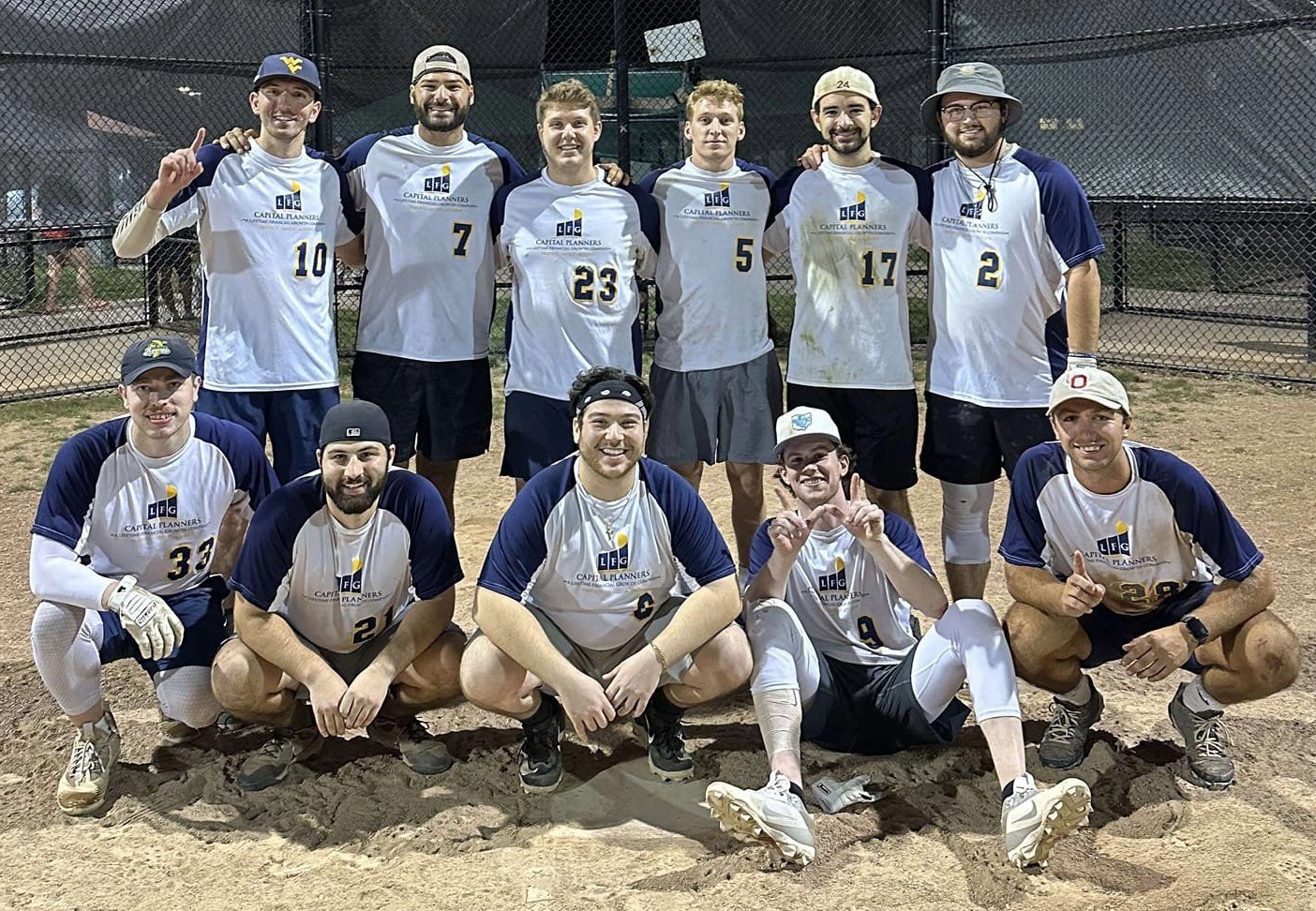2024 Mayfield Village Division 3 Men's Softball Champions