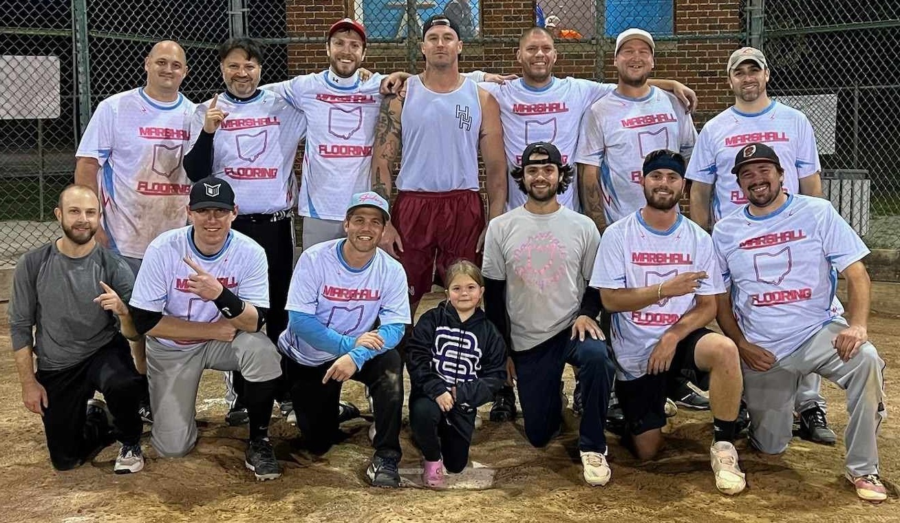 2024 Euclid Division 1 Men's Softball Champions