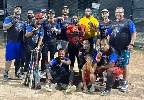 2024 Mayfield Village Division 2 Men's Softball Champions