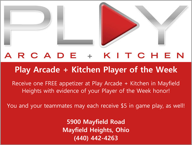 Panini's Player of the Week